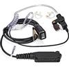 UAYESOK Cuffie radio di sicurezza per Sepura STP8000 STP9000 STP8238 SC20 SC21 Tetra con tubo acustico in-ear, tappi per le orecchie, microfono PTT, polizia, walkie talkie accessori