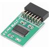 Yosoo Health Gear Per Modulo MSI Tpm 2.0 Crittografia Avanzata Scheda di Sicurezza Interfaccia LPC a 14 Pin Ampia compatibilità con Win11, Tecnologia Green LPC Tpm Protezione dei Dati