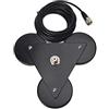UAYESOK Base per montaggio magnetico per impieghi gravosi SO239 Base per antenna radio mobile per camion con cavo coassiale PL-259 RG58 da 5 m per ricetrasmettitore FM mobile CB HF/VHF/UHF