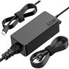 DODAUG Alimentatore USB C 65W Caricatore per Lenovo ThinkPad Touch Yoga HP Chromebook ASUS Dell Acer Samsung Huawei MacBook Pro/Air - Carica Rapida Caricabatterie Computer Portatile Adattatore