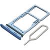 Eonpam Vassoio Carta SIM per Samsung Galaxy A33 5G SM-A336 Porta Scheda SIM con Pin della SIM(Blu)