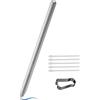 Peixiong Penna Galaxy Book5 360 / Book5 Pro 360 per Samsung Galaxy Book5 360 / Book5 Pro 360, Stylus Pen per Galaxy Book5 Pro 360 per Samsung Galaxy Book5 Pro 360 S Pen con 5 Punte (Argento)