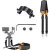 Fututech Cordino Regolabile per DJI RS3 Mini Tracolla per Gimbal Navicella Cinghia Collo per Stabilizzatore Accessori Cordino