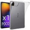 GIOPUEY Cover per Xiaomi Poco pad X1 2025, Scocca posteriore in TPU morbido, Copertura sottile, Protezione Airbag, Custodia