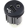 Baceyong Adattatore porta USB AUX per NI*SS/AN Note E12E Juke F15E Q*as/hqai J10E Q*as/hqai +2 JJ10E X-Trail T31 Micra K13K NV200 M20M Juke 2011-2013 NV 1500 2500 3500 200 13. Codice articolo: