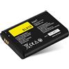 TAYUZH Batteria per Siemens Gigaset SL910, SL910A, SL910H telefono