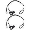 VGOL Adattatore Per Slot Per Scheda SIM Cavo A 20 Pin Compatibile Con A-ndroid Multimedia GPS 4G