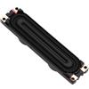 Be In Your Mind Altoparlante TV 6Ω 10W Compatibile Con Samsung UA40D5000PR UA46D5000PR BN96-16796B BN96-16796A 85x20x12mm