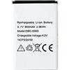 Mr.Gadget's Solutions Batteria ricaricabile per batteria DORO compatibile con Doro Phone Easy DBC-800D, 6520, 500, 506, 508, 509, 510, 515, 6525, 6031, 500GSM 6051 6520 6171 6526 6050 6030.