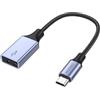 MOSWAG Adapter USB versus Micro USB, Adapter Male Versus Femme on The Go per Appareels Micro B, Touris, Clavers, 1 Pack