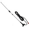 TengKo [Aggiornato] TengKo UT-106UV 144 / 430MHz 3Db SMA-Femmina Dual-Band VHF + UHF Mini Car Chuck Antenna Antenna Radioamatori per Walkie Talkie