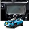 CDEFG Compatibile con Renault Kadjar 2019-2023 2024, Navigatore Pellicola Protettiva 7 pollici Antigraffio 4H GPS Trasparente Proteggi Schermo Auto GPS Navi Screen Protecto Kadjar Accessori [2 pezzi]