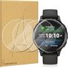AOOSU 4 Pezzi Pellicola Protettiva HD Schermo per Garmin Venu 3, Protezione Schermo, Senza Bolle, Anti-impronta, Ultrasottile, TPU Morbido Trasparente