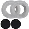 SAVOSWEET Cuscinetti di ricambio per cuffie Beyerdynamic DT440, DT770, DT790, DT797, DT860, DT880, DT990, T5P, T70, T90, HS200, HS400, HS800, MMX300, RSX700