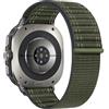 YuiYuKa Cinturino Galaxy Watch Ultra One Click, Robusti Nylon Trail Band per Samsung Watch Ultra Cinturino, Cinturini Ricambio Ondulato Cinturini Tessuto Morbido Traspirante per Samsung Watch Ultra 47mm