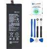ELLENNE - Batteria per Xiaomi Redmi Mi Note 10 | Note 10 Lite | Note 10 Pro | BM52 | da 5260mAh con Kit Cacciaviti Incluso
