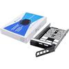 Heretom nuovo 8,9 cm 3,5 Vassoio KG1CH SAS/SATA Hotplug hard drive Tray Caddy 13Gen per Dell PowerEdge T330 T430 T630 R230 R330 R430 R530 R630 R730 R730xd R830