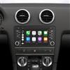 RUXYAXFOL Autoradio con schermo e sistema Linux compatibile con Audi A3, S3, RS3 (2003-2012) | CarPlay e Android Auto wireless integrati | Supporta AM/FM/RDS | Con DSP/USB/Bluetooth| 7 pollici Touchscreen