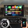 DYNAVIN Android Autoradio Navigatore per VW T5 Multivan California, 9 pollici Radio con Wireless CarPlay e Android Auto | Head-up Display | Dab+ Radio: D9-T5 Premium Flex