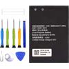ERYNK HB824666RBC Nuova batteria sostitutiva compatibile con Huawei E5577 E5785 E5787 WiFi 501HW 502HW HWBBJ1 HWBBN1 HWBBK con kit di strumenti
