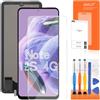 AGCUT Display LCD per Redmi Note 12S 4G Schermo LCD per Xiaomi Redmi Note 12S 4G 2303CRA44A 23030RAC7Y 2303ERA42L 6,43 Schermo di ricambio Digitalizer Assembly con Riparazione, Nero