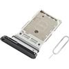 Eonpam Vassoio Carta SIM per (Samsung Galaxy S23/S23+ Plus) qualità Originale Porta Scheda SIM Ricambio Slot Scheda Memoria SD con Pin della Scheda SIM(Nero)