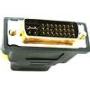 ONOGAL Adattatore HDMI Femmina a DVI 24+5 Maschio Connettore Spina Connettori Oro 2305b