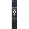 VINABTY Telecomando vocale di ricambio compatibile con Vivax TV-32LE114T2S2 TV-43LE114T2S2