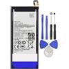 Generico BATTERIA DI RICAMBIO EB-BA520ABE 3000MAH COMPATIBILE PER SAMSUNG A5 A520 2017 CON KIT ATTREZZI