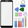 MovTEK Schermo Vetro di Ricambio Originale per Google Pixel 3A 5.6 Display Sostituzione con Kit Attrezzi - Nero