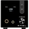 S.M.S.L M300SE Amplificatore per cuffie HiFi, 2 pezzi di DAC audio CS43131 MQA, ingresso USB/Ottico/Coassiale/Bluetooth DSD MQA XMOS Uscita XLR bilanciata THD+N 0,00013% con telecomando