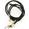 ABLET Cavo di ricambio audio per cuffie Sennheiser HD4.40, HD 4.40 BT, HD4.50, HD 4.50 BTNC, HD4.30i, HD4.30G, 1,5 m