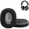 HTINDUSTRY NW 3000 Cuscinetti auricolari di ricambio per Neewer NW 2000/Neewer NW 3000 Cuffie Cuscinetti per cuffie con Tessuto confortevole e memory foam