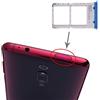 generale COMPATIBILE Per Xiaomi Redmi K20 / K20 Pro/Mi 9T / Mi 9T Pro Try tray Vassoio alloggio porta scheda Dual SIM Card NANO Sim 1 + SLOT SIM 2 slitta lettore CARD READER (Blu)