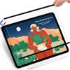 QYiiD [2 Stück] Magnetica Paperfeel Carta Pellicola Protettiva per Lenovo Idea Tab Pro 2025/Yoga Tab Plus/Tab P12 2023, Pellicola di Carta PET Opaca per Disegnare Scrivere, Rimovibile, Riutilizzabile