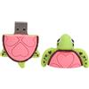 Gonetre Chiavetta USB Chiavetta USB Portatile Chiavetta USB per Chiavetta USB per PC Chiavetta USB a Forma di Animale Cartone Animato Chiavetta USB Portatile per Trasferimento Dati (128GB)