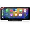 Carpuride W103 Pro con Trasmissione Wireless Bluetooth Stereo per Auto Portatile Carplay & Andorid Auto, Schermo Touch da 10,3 pollici 1080P, Mirror Link/GPS/Siri/FM/G00gle