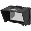 Nitze Cage per Monitor di Registrazione HDR Blackmagic Design Video Assist 7 12G-SDI/HDMI con Parasole, Serracavo HDMI e Serracavo USB-C - JT-B02B