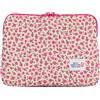 Starnearby Custodia per computer portatile, con stampa floreale, per computer portatile, compatibile con 11/13/14/15/16