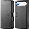 TUCCH Custodia per iPhone Air 6,5-pollici 5G 2025 Portafoglio [RFID Blocking] | Cover Custodia Pelle Sintetica TPU Antiurto, Supporto Slot Schede Protezione Integrale Chiusura Magnetica, Nero