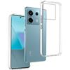 REY Cover in Gel TPU Trasparente per XIAOMI REDMI Note 13 5G, Ultra Sottile 0,33 mm, Morbido Flessibile, Custodia Silicone