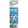 Eunicell AG9 (1 Blister ercard = 10 Batterie) 1,5 V Alkaline marca ware Eunicell