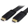 StarTech Cavo HDMI Piatto da 5m, 4K 30Hz, M/M (HDMM5MFL)