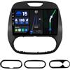 BXLIYER - 6G+128G - Android 15 IPS Autoradio Per Kaptur Captur (2014-2019) - Senza fili Carplay + Android Auto - LED Camera & MIC - DSP DAB Volante WiFi 360-Camera Fast-Boot - 9 Pollice 2 Din