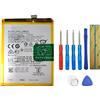 Swark BLP765 Batteria Compatibile con Oppo A91 CPH2001 CPH2021 F15 2020 PCPM00 con strumenti