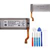 E-yiiviil Batteria di ricambio EB-BF712ABY compatibile con Samsung Galaxy Z Flip 3 5G SM-F711U con strumenti