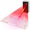 Zeerkeers Mini Tastiera Virtuale Bluetooth Wireless Proiettore Mini Tastiera Portatile per Computer Telefono Pad Laptop Nero
