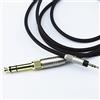 KetDirect - Cavo di ricambio per cuffie, 1,2 m, design a treccia, non si aggroviglia, per cuffie Bose Quiet Comfort 25/35/QC25/QC35 1.5m/4.5FT