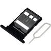 Eonpam Originale DUAL SIM Card Slot Vassoio di ricambio per (Honor Magic4 Lite) Incl SIM Pin (nero)