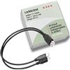 Villageboom Cavo USB Y Split USB-C + Micro USB - Distributore di corrente - Solo 5 V (non QC/PD 9 V/12 V) - per dispositivi da 5 V - 40 cm di lunghezza, prodotto con valore sociale